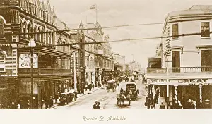 Rundle: Adelaide 19th century