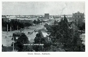 Grote: Adelaide, Australia - Grote Street