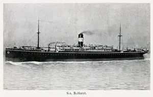 Ballarat: Adelaide, Australia - SS Ballarat