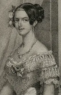 Archduchess: Adelaide of Austria (1822-1855). Queen consort