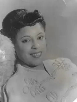 Entertainers: Adelaide Hall