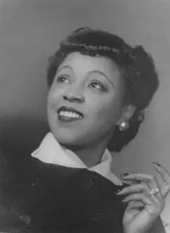 Entertainers: Adelaide Hall