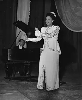 Entertainers: Adelaide Hall
