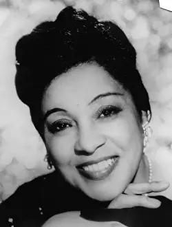 Entertainers: Adelaide Hall