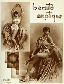 Earning: ADELAIDE HALL / BEAUTE