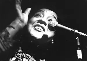 Entertainers: Adelaide Hall - concert at Riverside Studios, Hammersmith