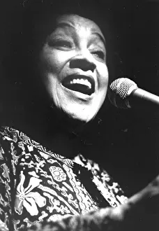 Entertainers: Adelaide Hall - concert at Riverside Studios, Hammersmith