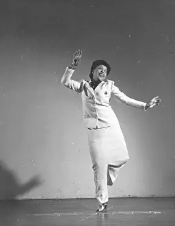 Entertainers: Adelaide Hall in rehearsal