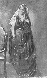Culturales: Adelaide Ristori in the role of Lady Macbeth