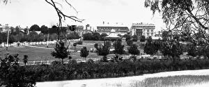 Rotunda: Adelaide Rotunda Australia early 1900s