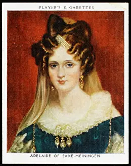 Meiningen: ADELAIDE OF SAXE-MEININGEN