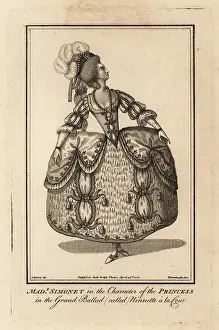 Vestris: Adelaide Simonet in the character of Princess Ninette