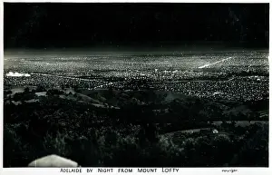 May19: Adelaide, South Australia by Night - viewed from Mount Lofty