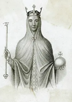 Reigned: Adelais of Louvain