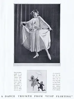 Succes: Adele Astaire and her brother Fred when young