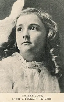 Garde: Adele de Garde - American silent film actress