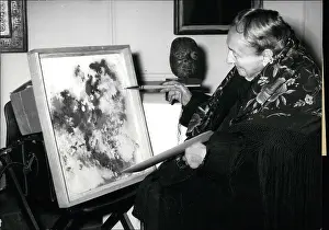 Dietz: Adele Ortenau, 100-year-old artist, exhibition, Munich