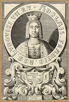 Jeune: ADELE, Q OF LOUIS VII