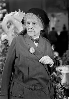 Sandrock: Adele Sandrock in The case Brenken in 1934