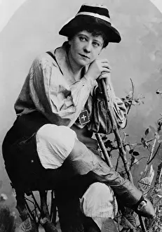 Falcone: Adele Sandrock in the role of Matheo Falcone, 1898