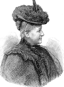 Hohenlohe: Adelheid, 20.1.1835 - 25.1.1900, Duchess of Schleswig-Holste