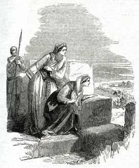 1853: Adelicia of Louvain and the Empress Matilda
