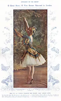 Adeline: Adeline Genee dancing in costume