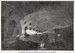 Adelphi: The Adelphi - Dry Arches 1850