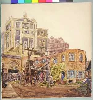 Adelphi: Below the Adelphi Hotel, Strand, London