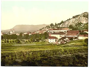 Carniola: Adelsberg, general view, Carniola, Austro-Hungary
