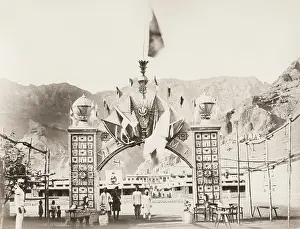 Aden, Yemen, cermonial arch