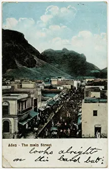 Yemeni: Aden, Yemen - The Main Street