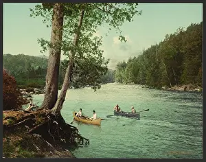 Adirondack: An Adirondack mountain stream