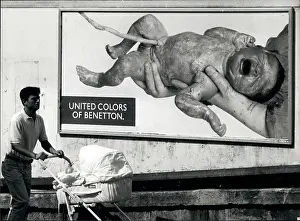 Benetton: Advertise - Billboards - Books - Logos