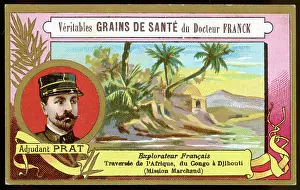 Djibouti: Adjudant Prat, Explorer