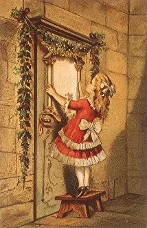 Adjusting: Adjusting Holiday Decor