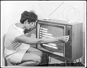 Emberton: ADJUSTING A TV SET