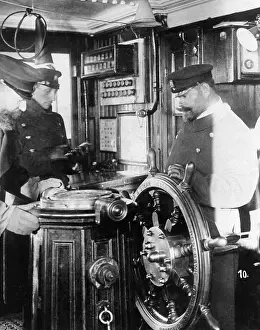 Adjusts: Adjustment of the compass, 1905