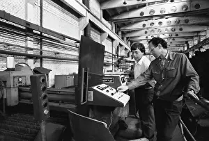 Nosek: Adjustment of plasma cutting machine