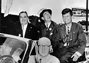 Dever: Adlai Stevenson campaigning in Springfield, ?