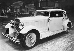 Cabriolet: Adler Cabriolet, 1931