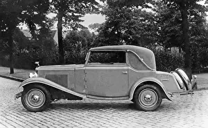 Hessen: Adler Favorit, 1931