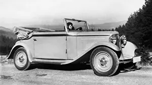 Primus: Adler Primus in Taunus, 1933