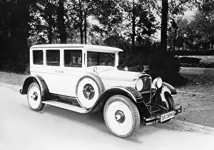 Limousine: Adler Standard 6, 1928