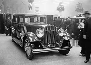 Hessen: Adler Standard 6, 1931