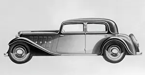 Hessen: Adler Standard 6, 1933