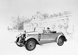 Hessen: Adler Standard 6 S, 1928