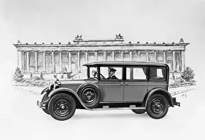 Hessen: Adler Standard 6 S, 1928
