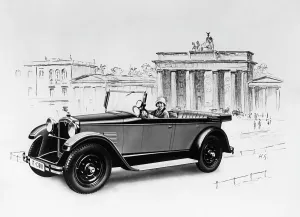 Hessen: Adler Standard 6 S, 1928