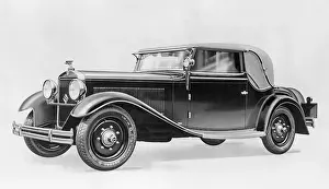 Hessen: Adler Standard 8, 1931